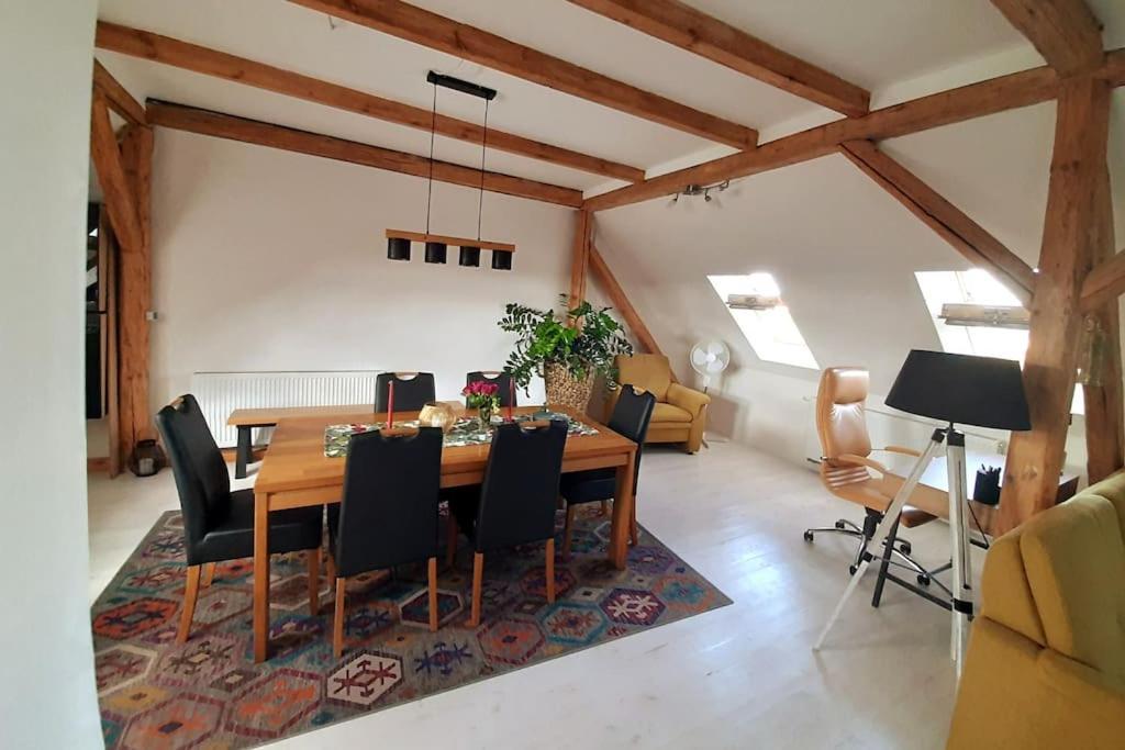Gemuetliche Wohnung In Burg Burg bei Magdeburg Exterior foto