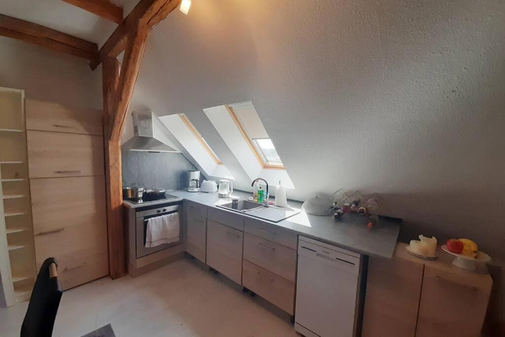 Gemuetliche Wohnung In Burg Burg bei Magdeburg Exterior foto